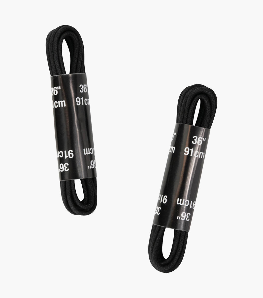 Dress Laces - 91cm in BLACK Rotate View