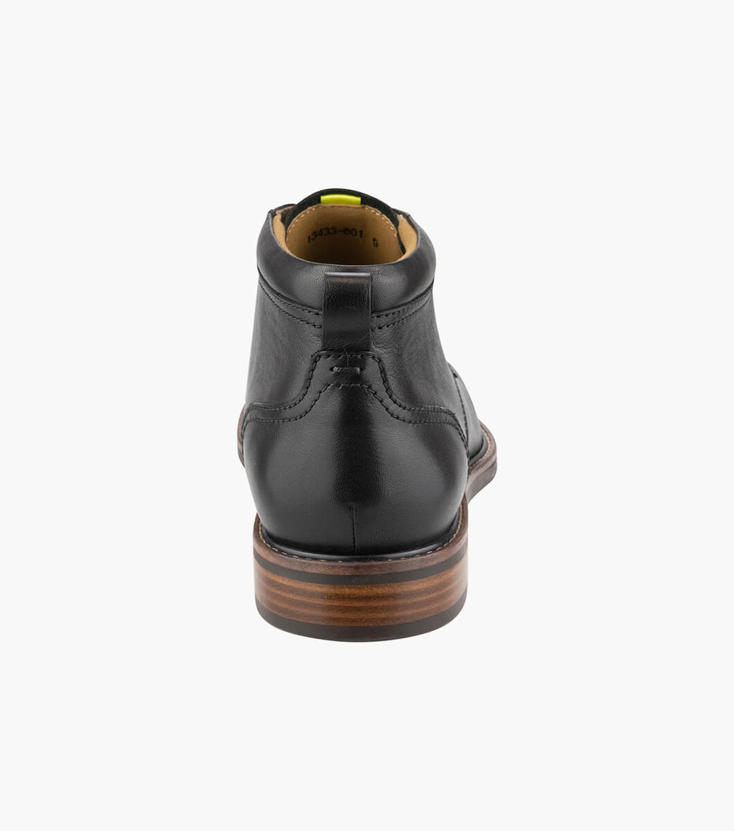 Traveller Chukka in BLACK Rotate View