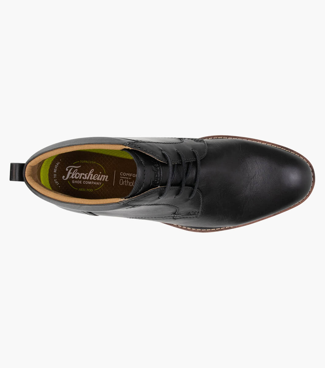 Traveller Chukka in BLACK Rotate View