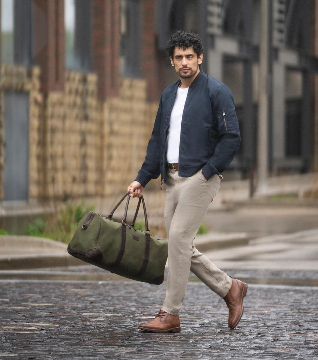 Traveller Chukka in COGNAC Rotate View