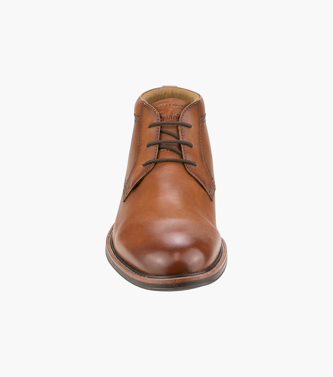 Traveller Chukka in COGNAC Rotate View