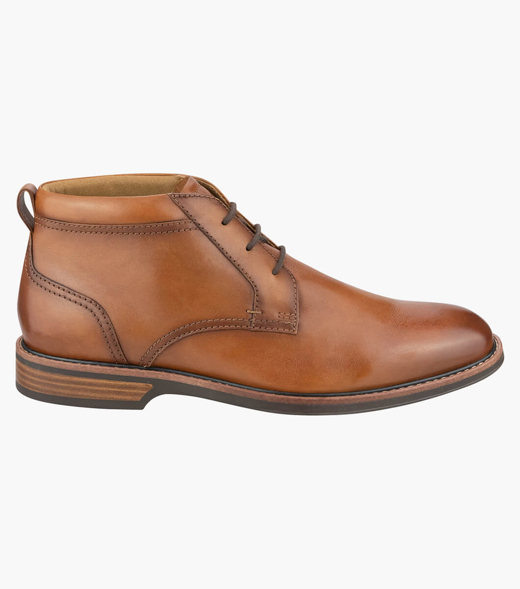 Traveller Chukka in COGNAC Rotate View