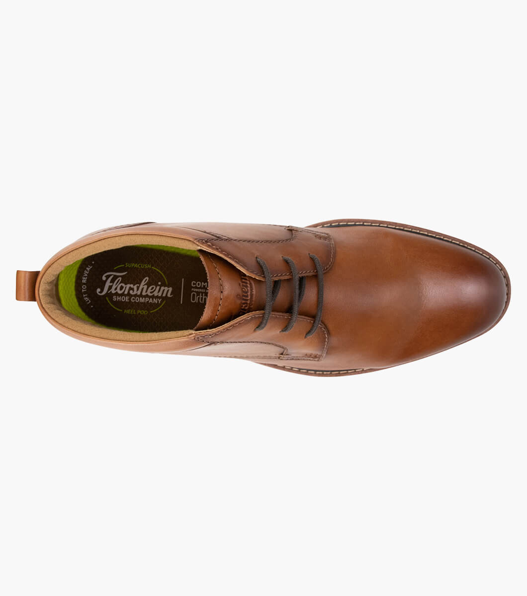 Traveller Chukka in COGNAC Rotate View