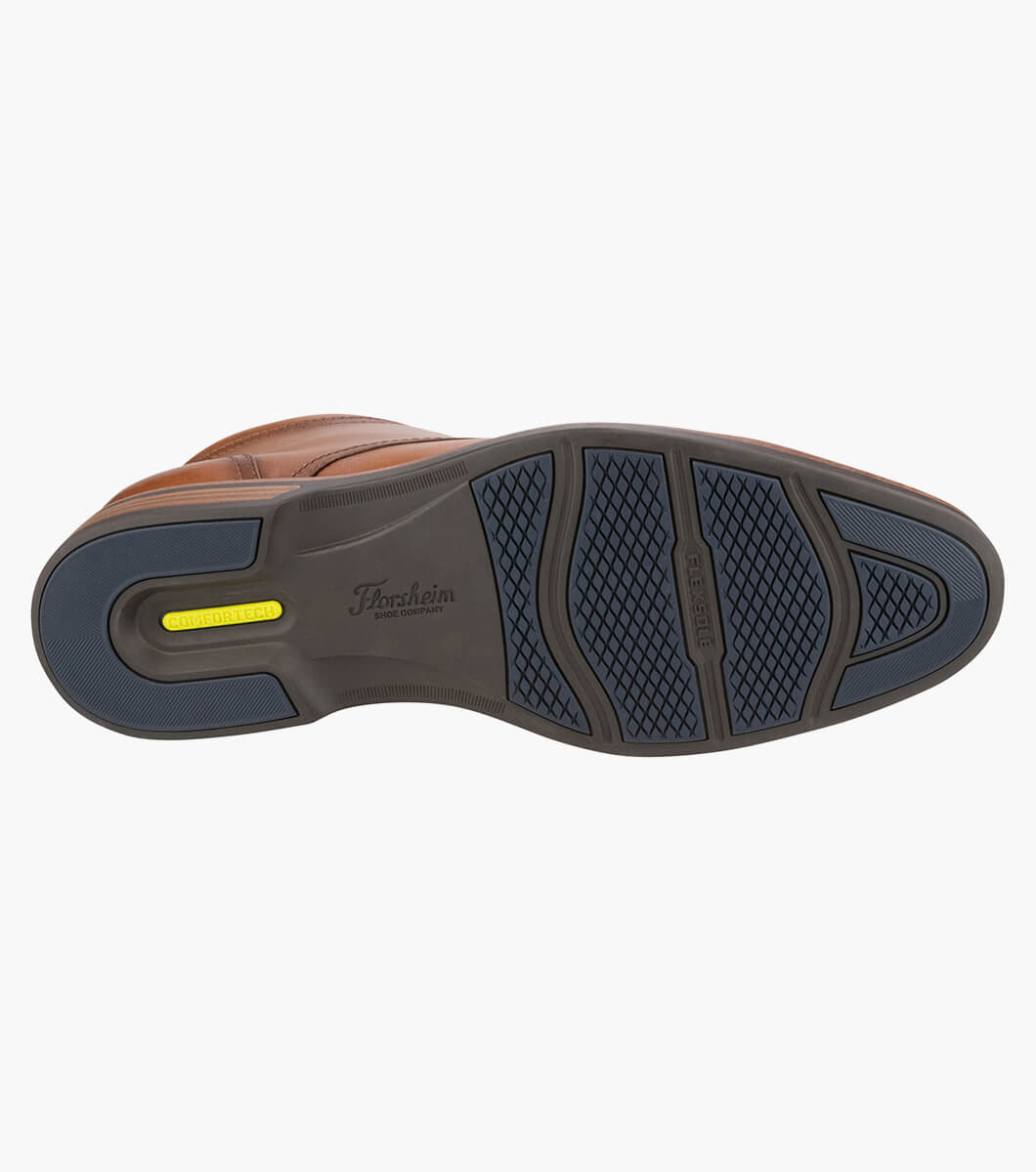 Traveller Chukka in COGNAC Rotate View