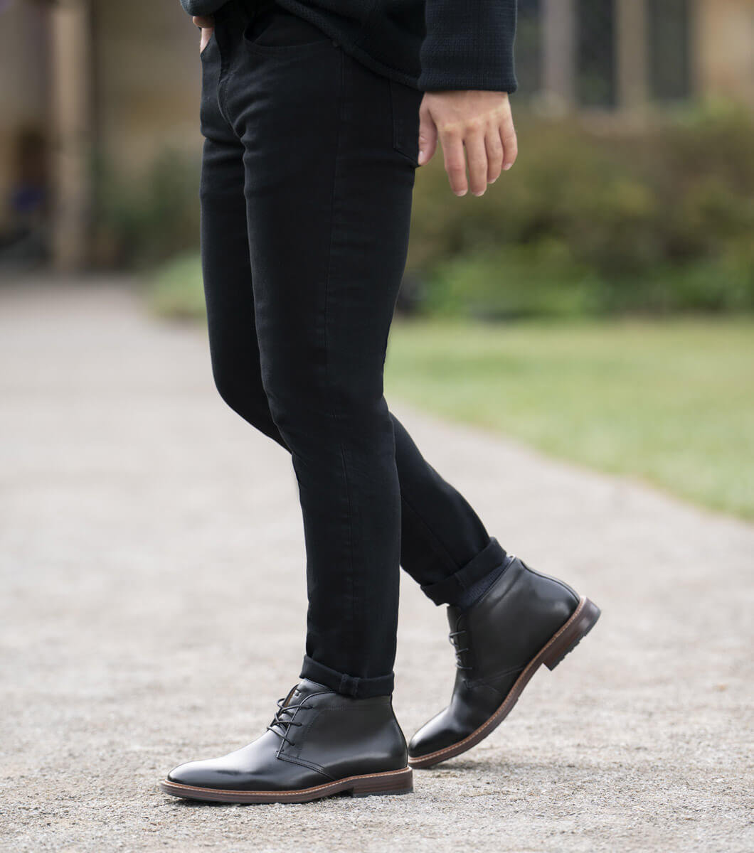 Anthem Chukka in BLACK Rotate View
