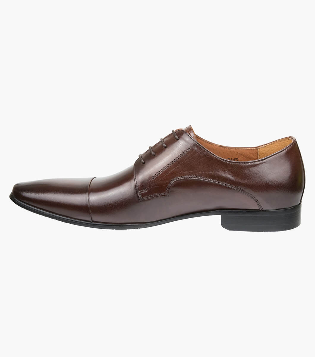 Copenhagen Cap Toe Derby Men’s Dress Shoes | Florsheim.com