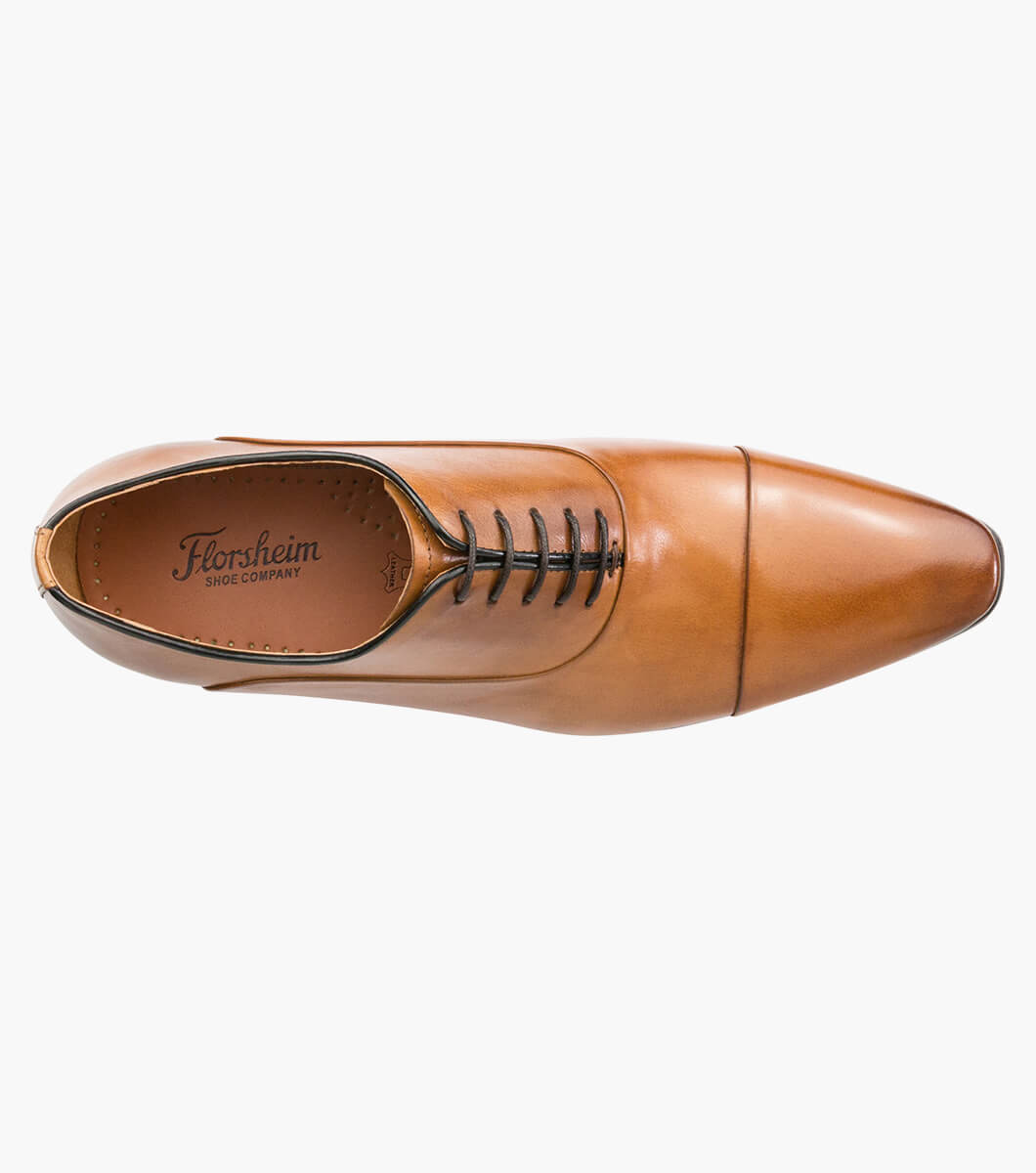 Exeter Cap Toe Oxford Men’s Dress Shoes | Florsheim.com