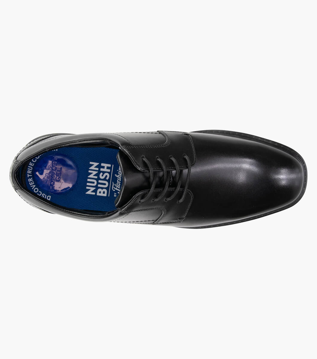 Stark Plain - E in BLACK Rotate View