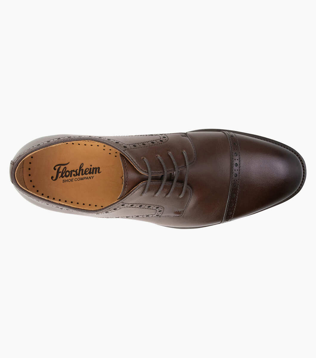 Chadwick Cap in BROWN Rotate View