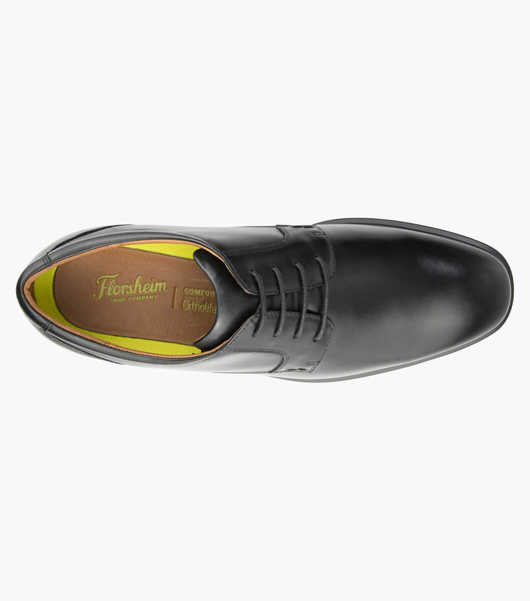 Forecast 2 Plain Toe in BLACK Rotate View