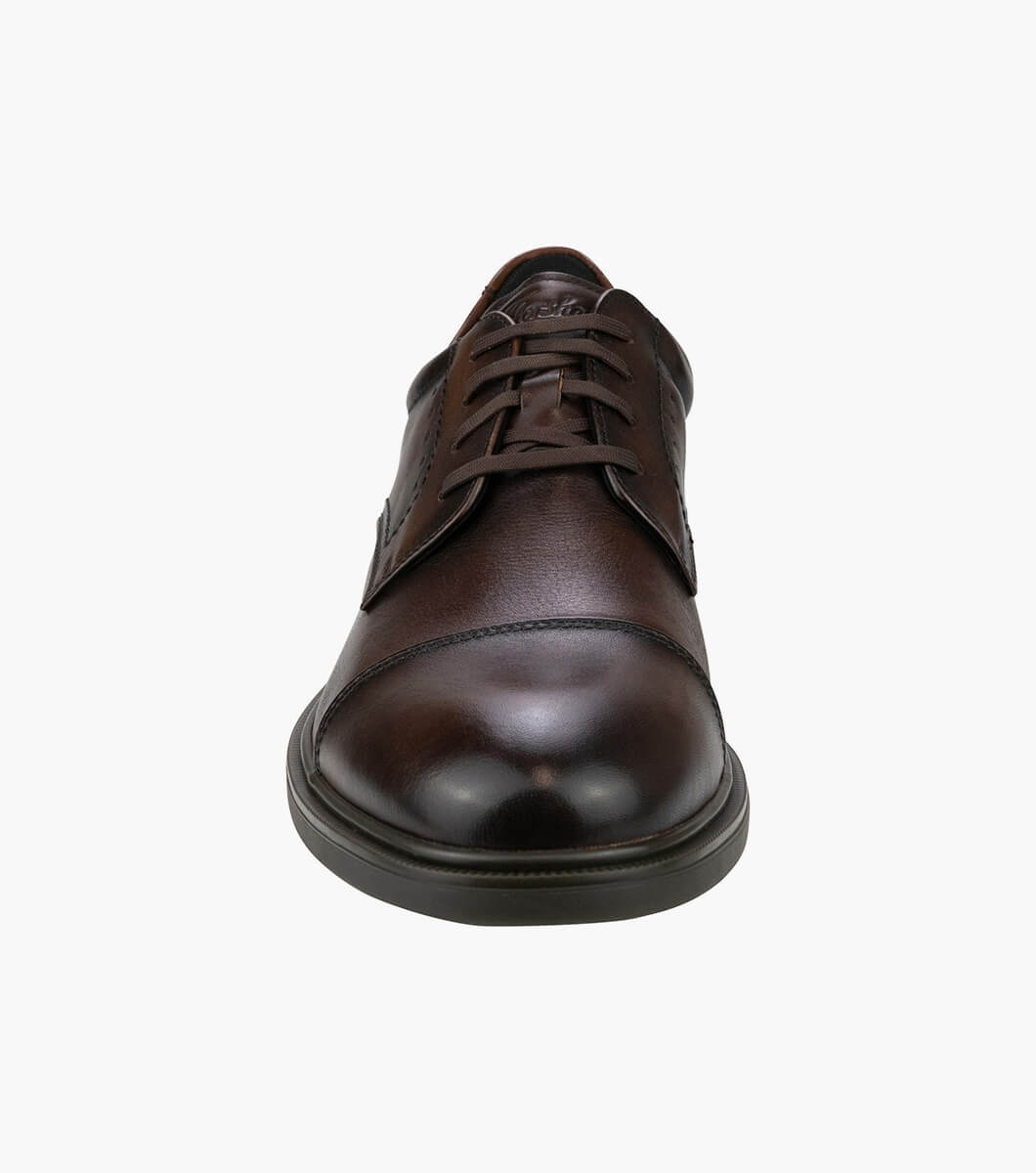 Highrise Cap in BROWN Rotate View