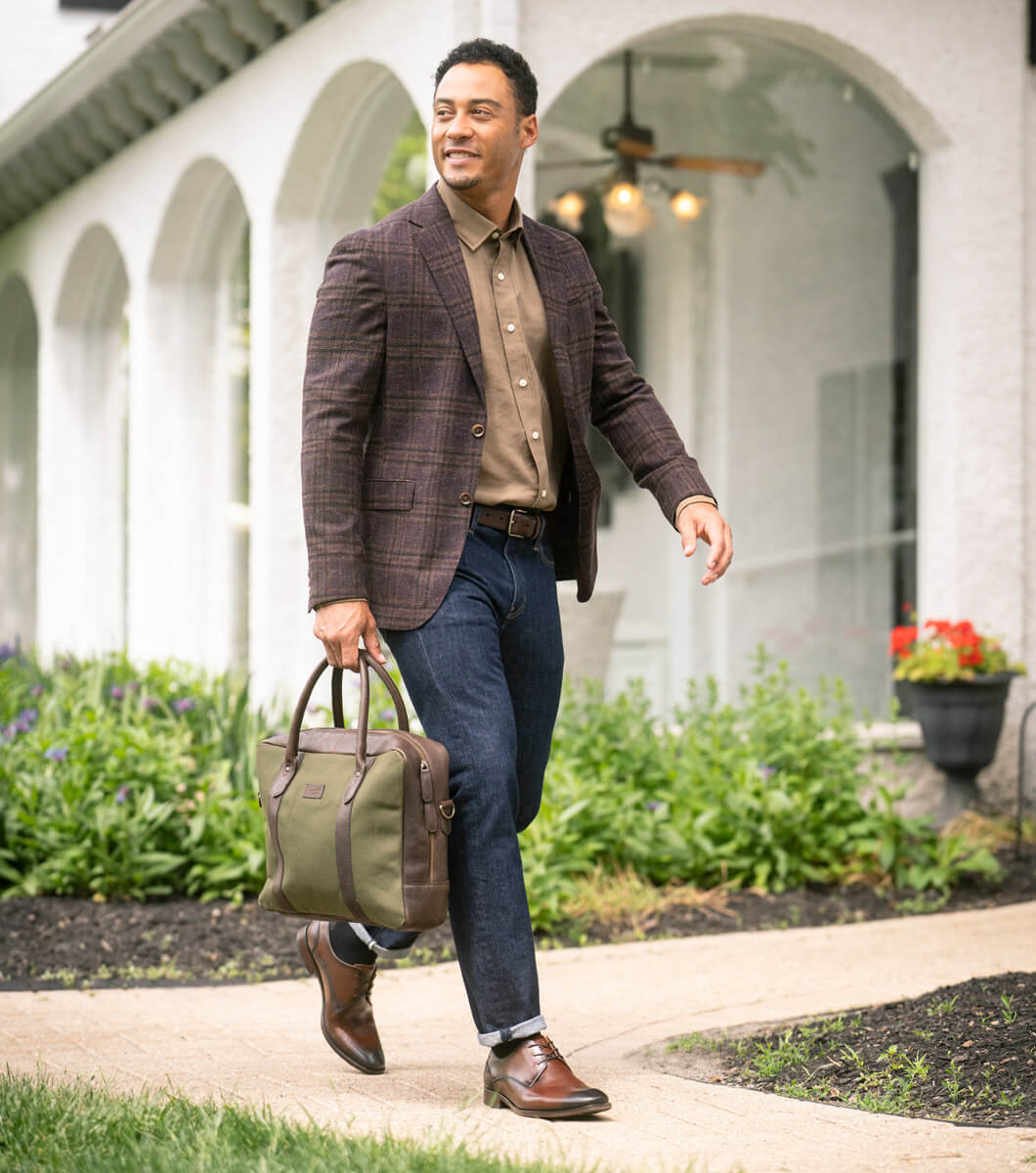 Sorrento Plain in BROWN Rotate View
