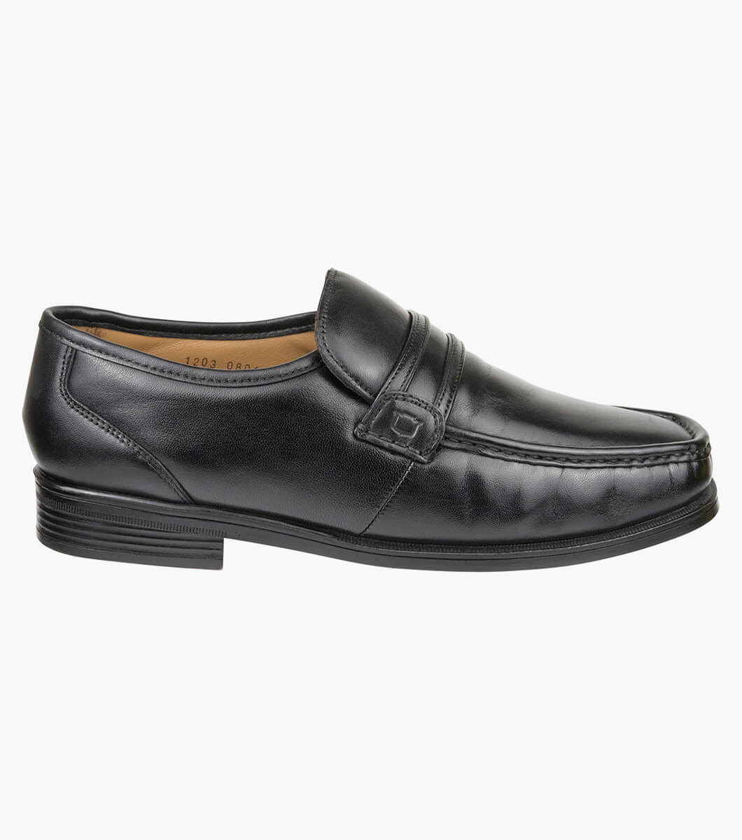 Harvard Moc Toe Strap Loafer Men’s Dress Shoes | Florsheim.com