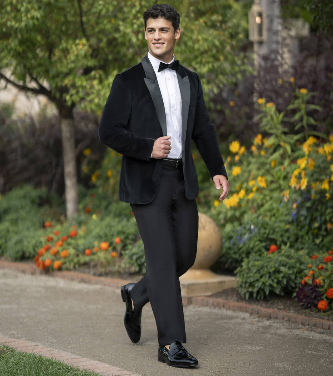 Tux Slip On in MIDNIGHT Rotate View