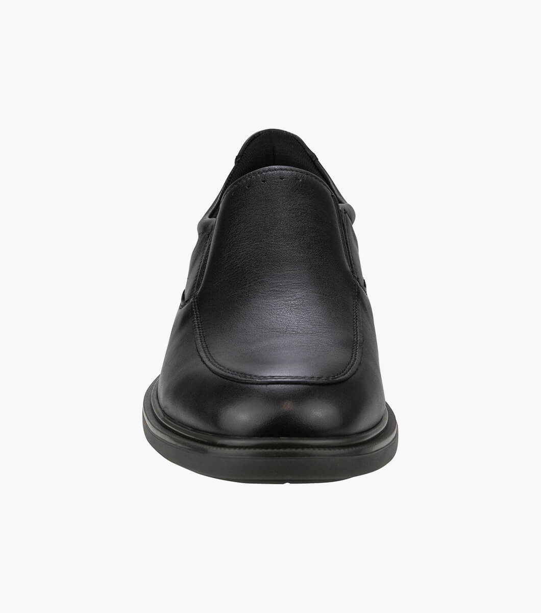 Highrise Moc Toe in BLACK Rotate View