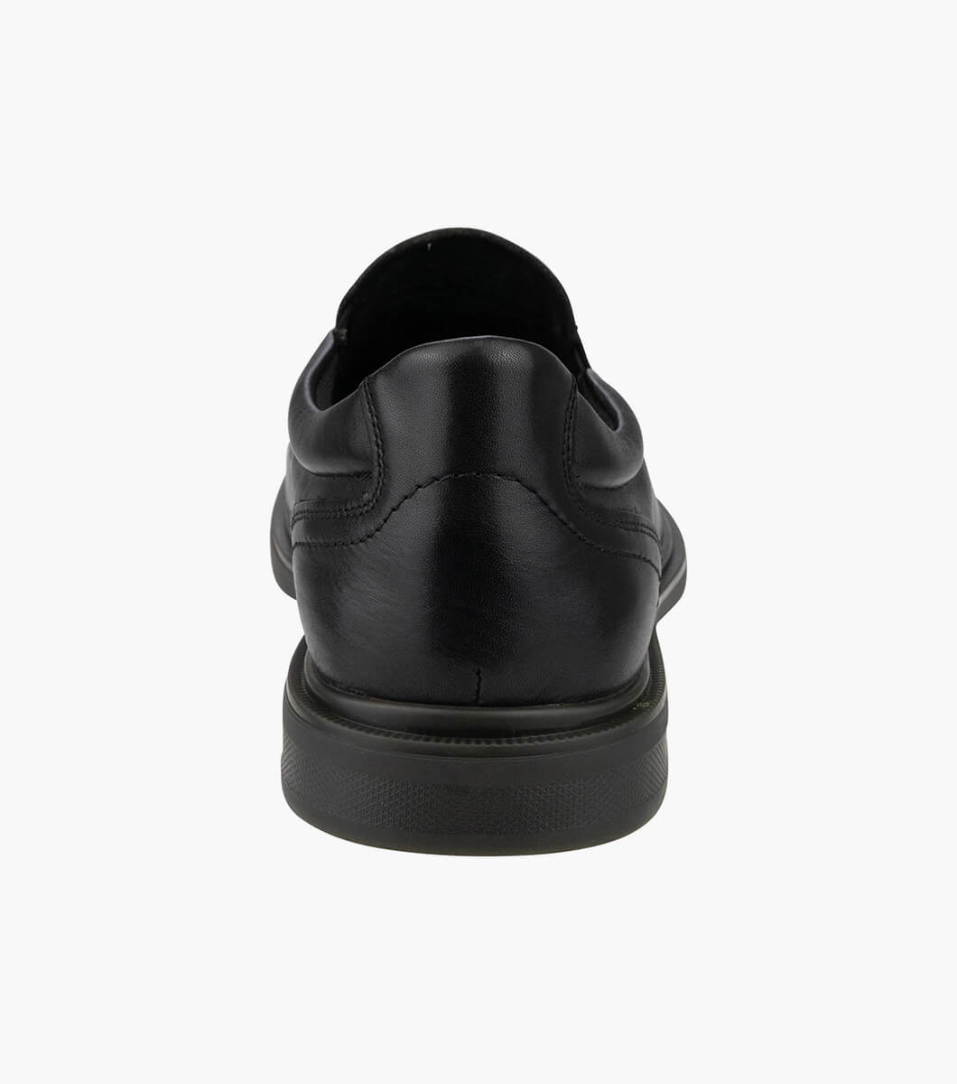 Highrise Moc Toe in BLACK Rotate View