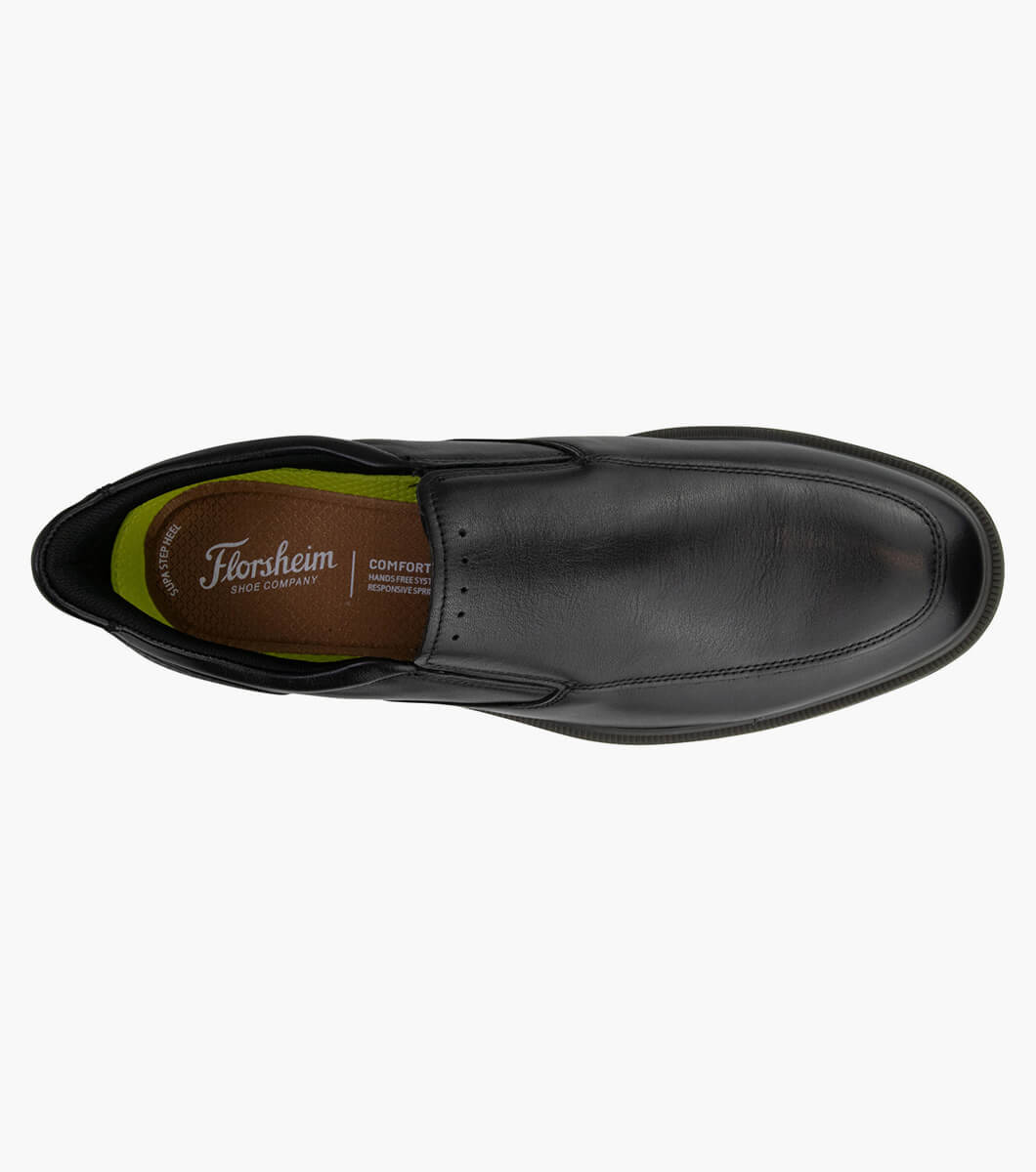 Highrise Moc Toe in BLACK Rotate View