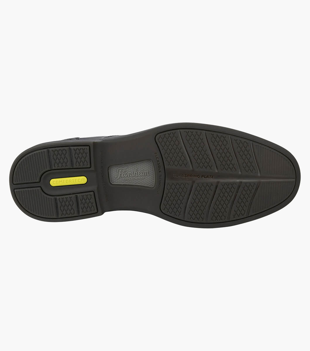 Highrise Moc Toe in BLACK Rotate View