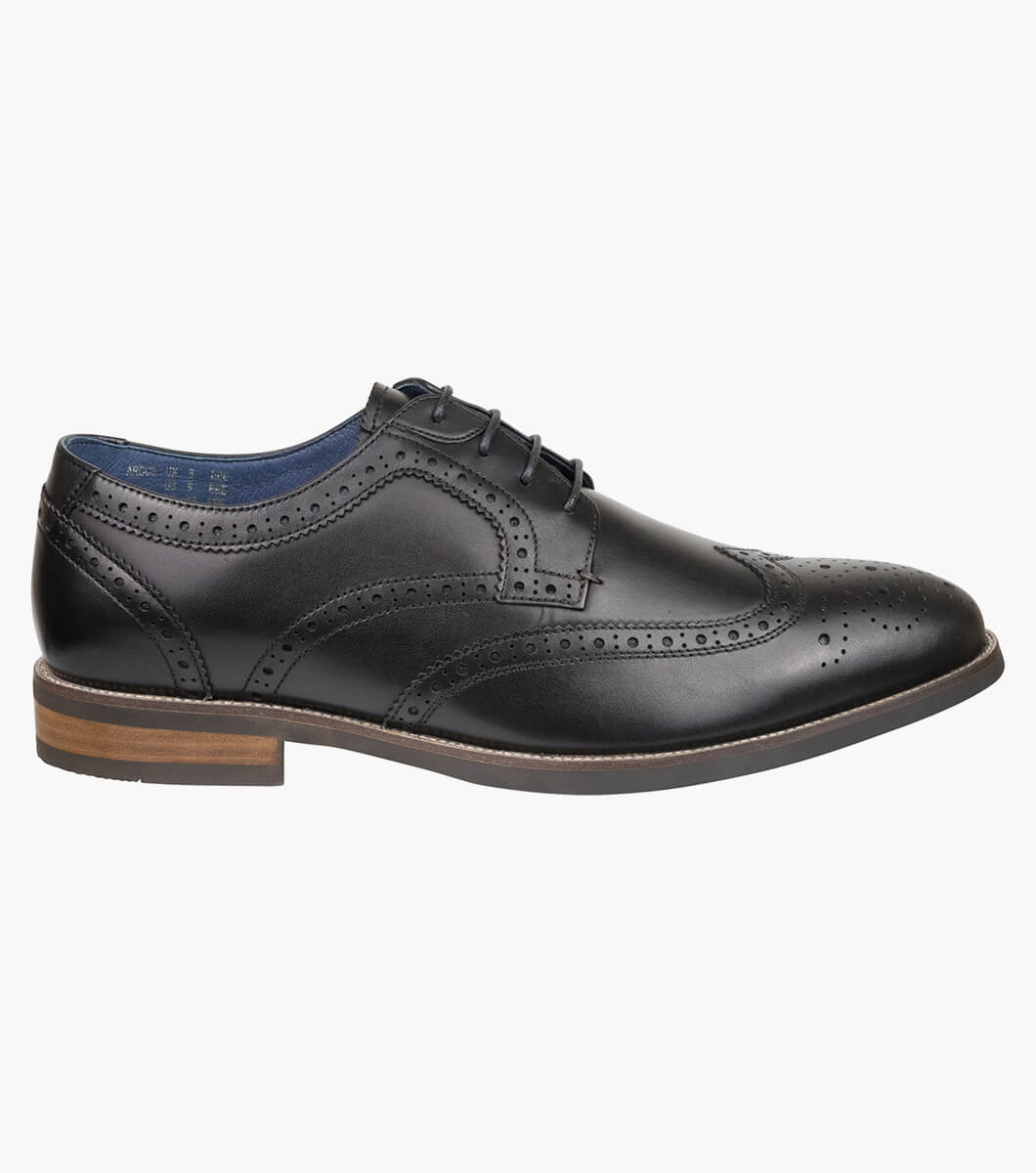 Arcus Wingtip Derby Men’s Dress Shoes | Florsheim.com