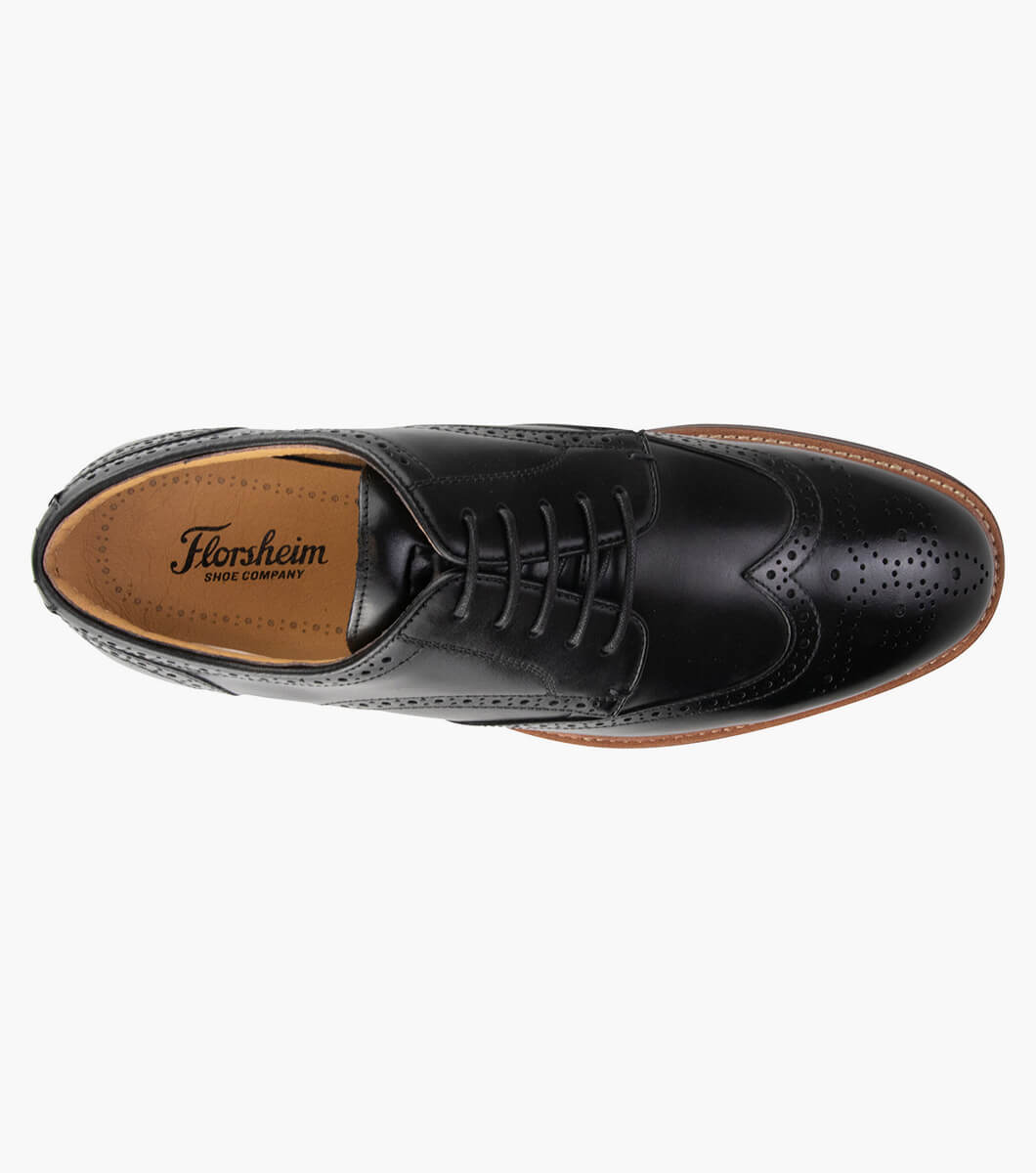 Anthem Wingtip in BLACK Rotate View