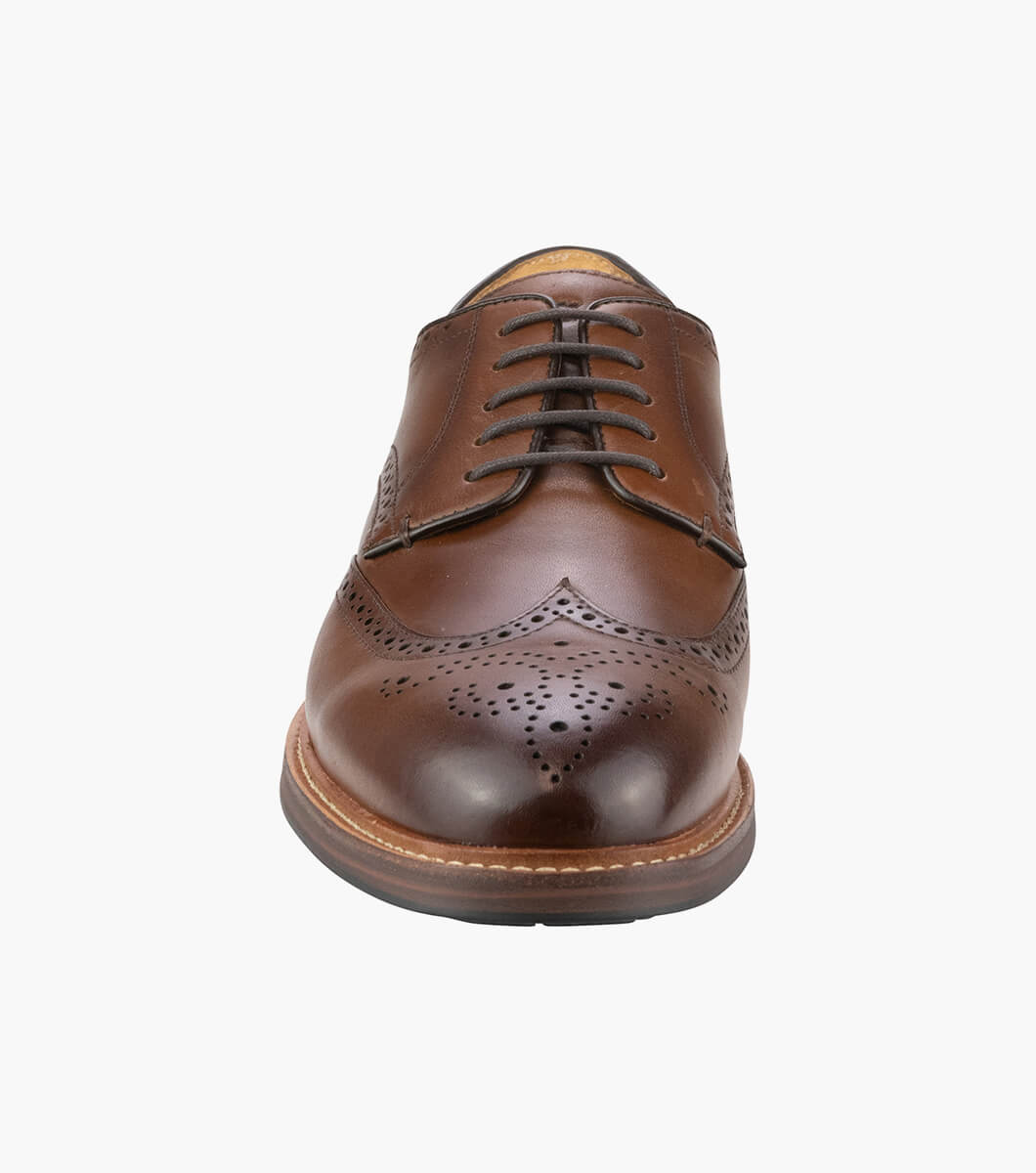 Anthem Wingtip in BROWN Rotate View