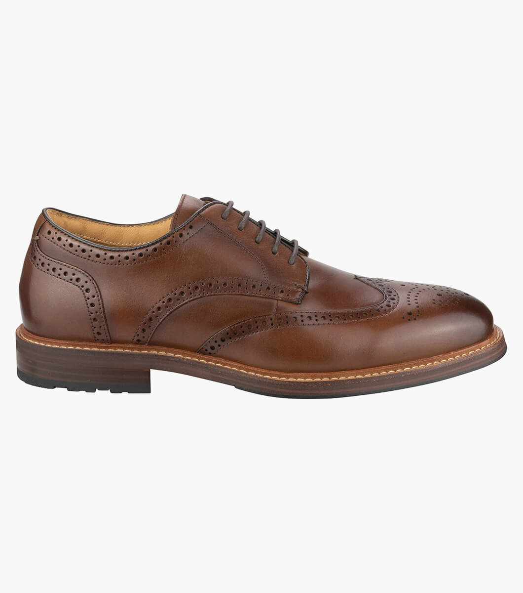 Anthem Wingtip in BROWN Rotate View
