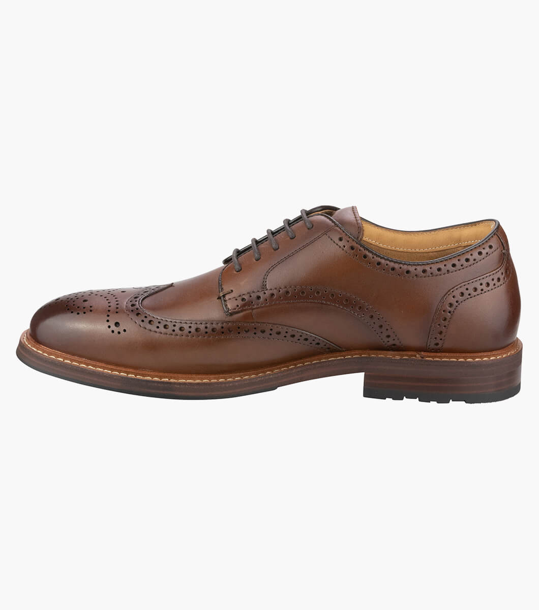 Anthem Wingtip in BROWN Rotate View
