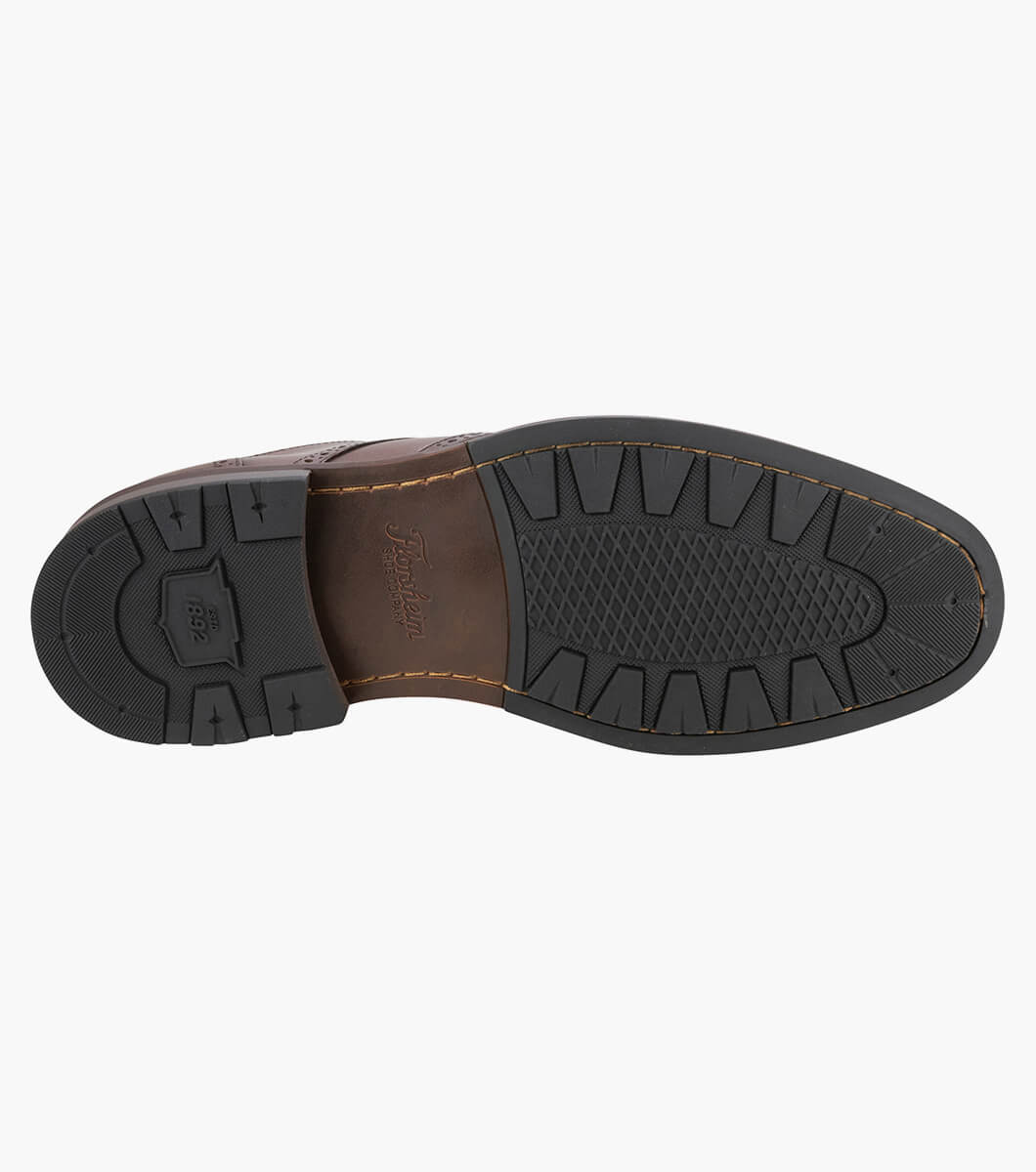 Anthem Wingtip in BROWN Rotate View