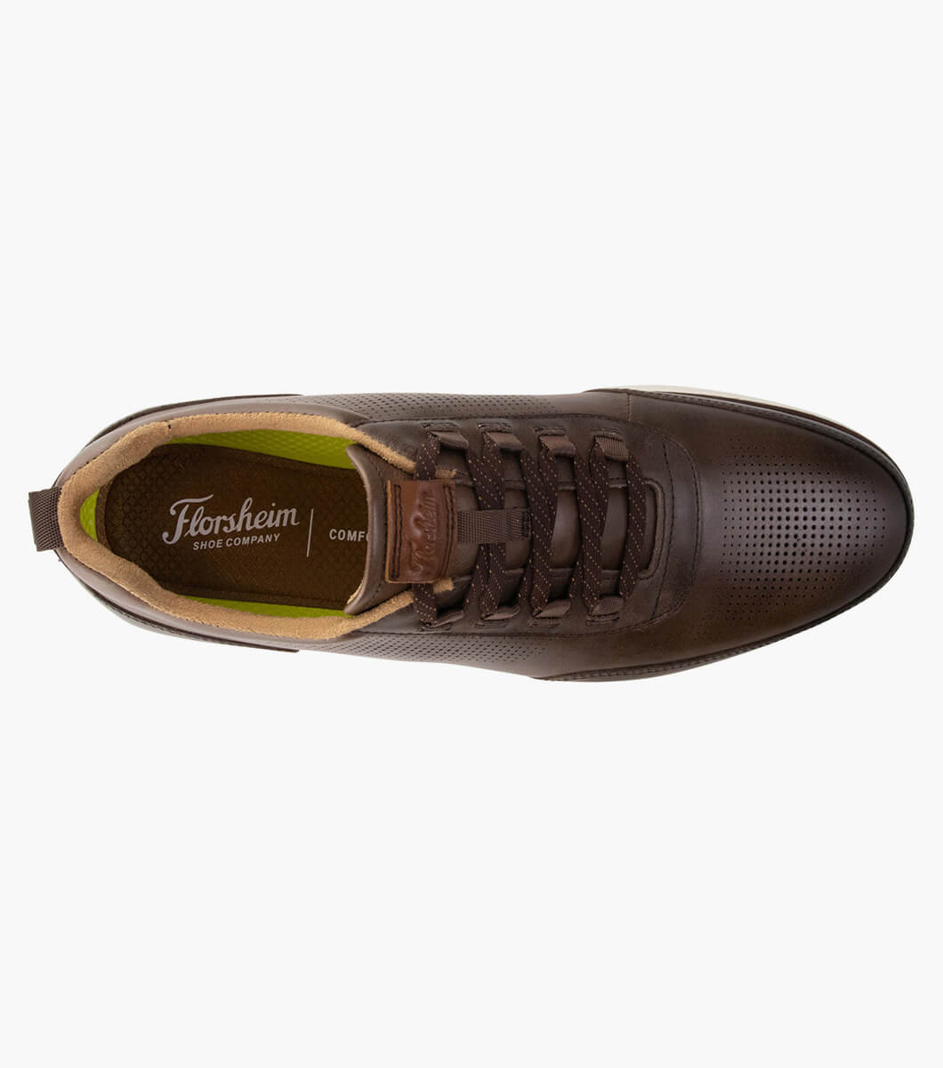 Launch Ez Lace in BROWN Rotate View