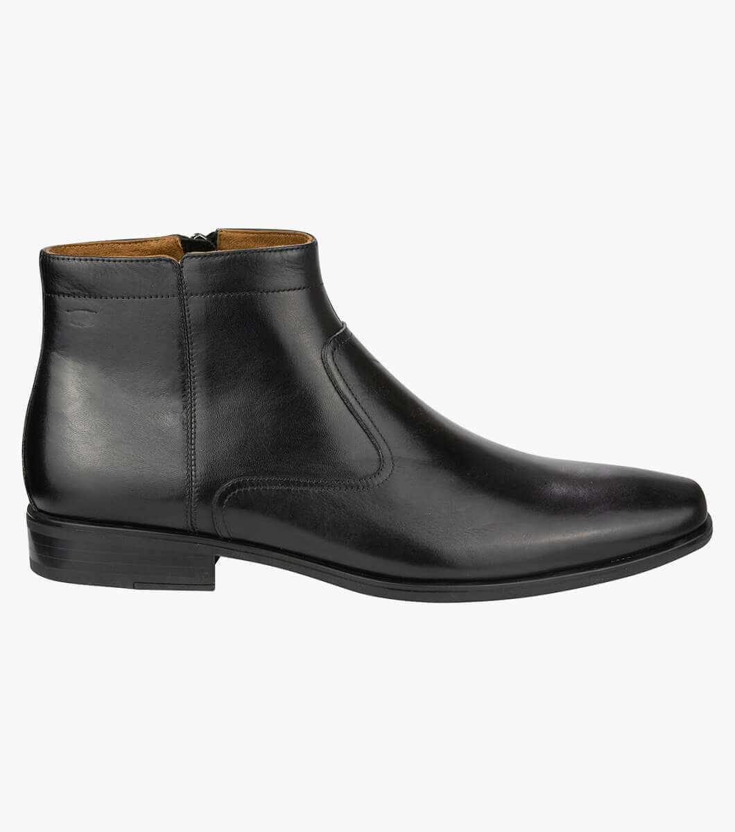 Jackson Zip Boot Plain Toe Zip Boot | Florsheim.com