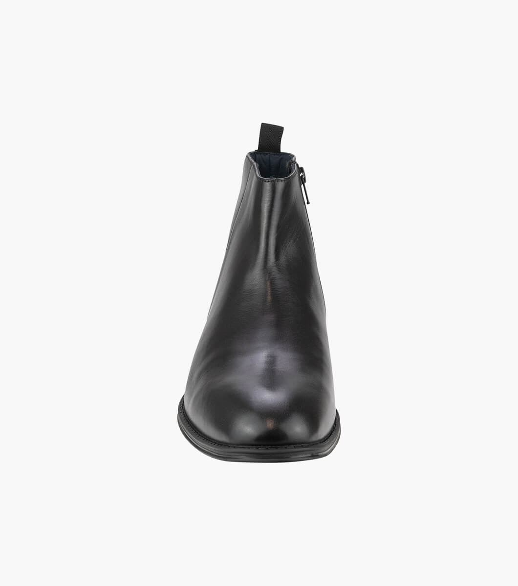 Chatham Zip Boot in BLACK Rotate View