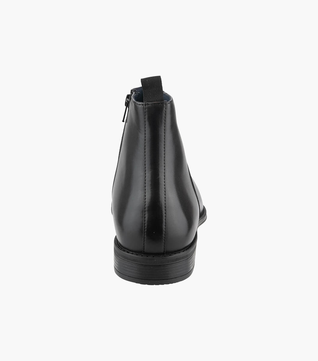 Chatham Zip Boot in BLACK Rotate View