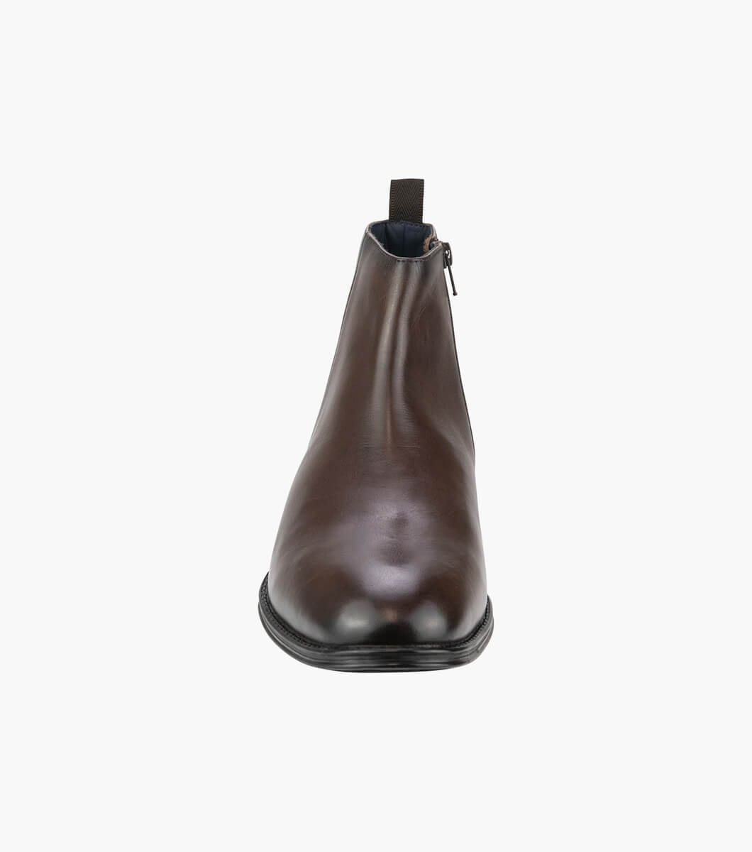 Chatham Zip Boot in BROWN Rotate View