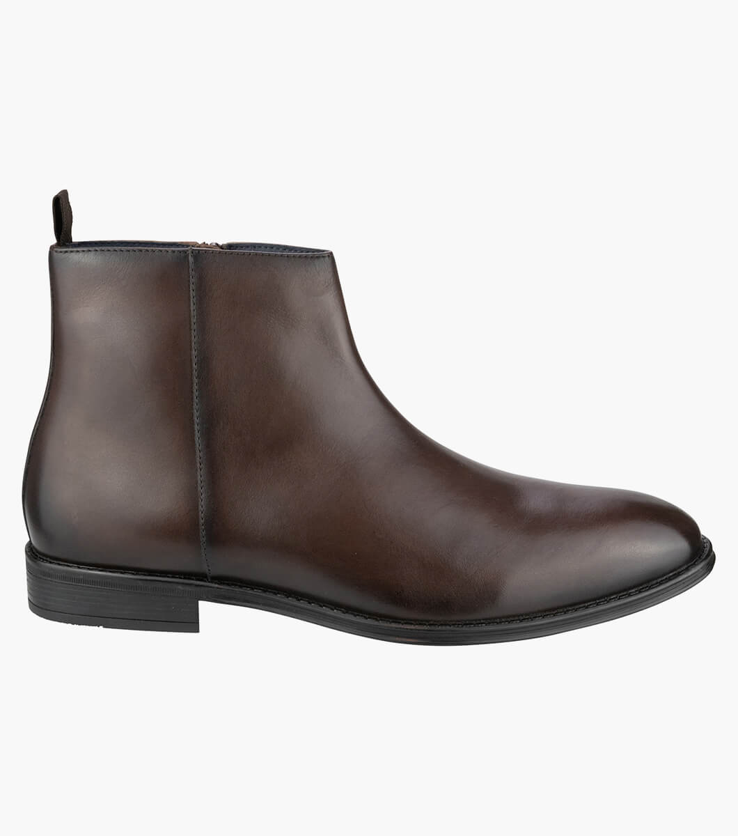 Chatham Zip Boot in BROWN Rotate View