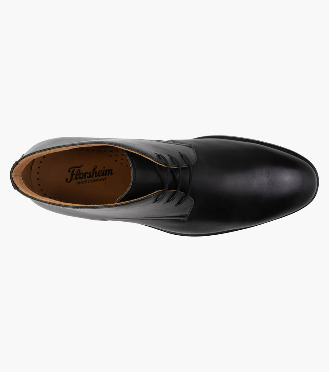 Chadwick Chukka in BLACK Rotate View