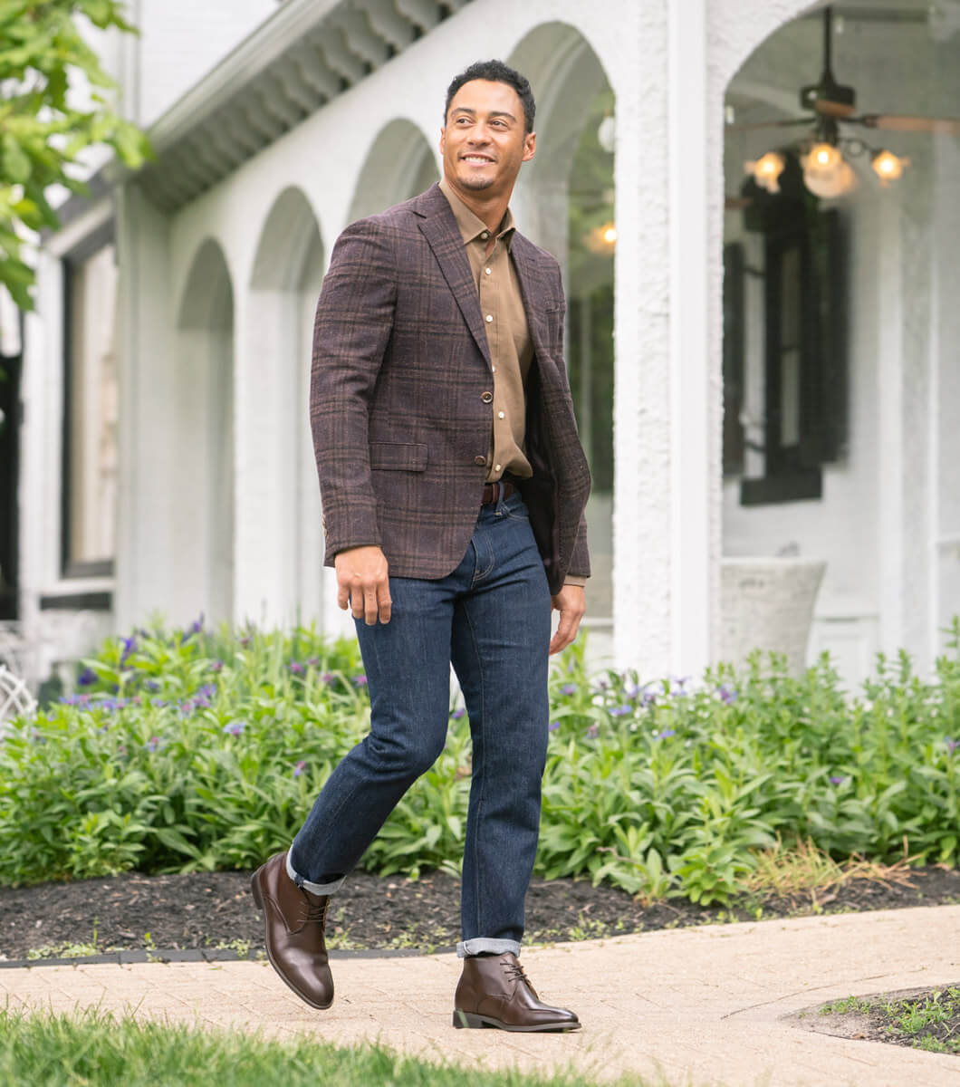 Chadwick Chukka in BROWN Rotate View