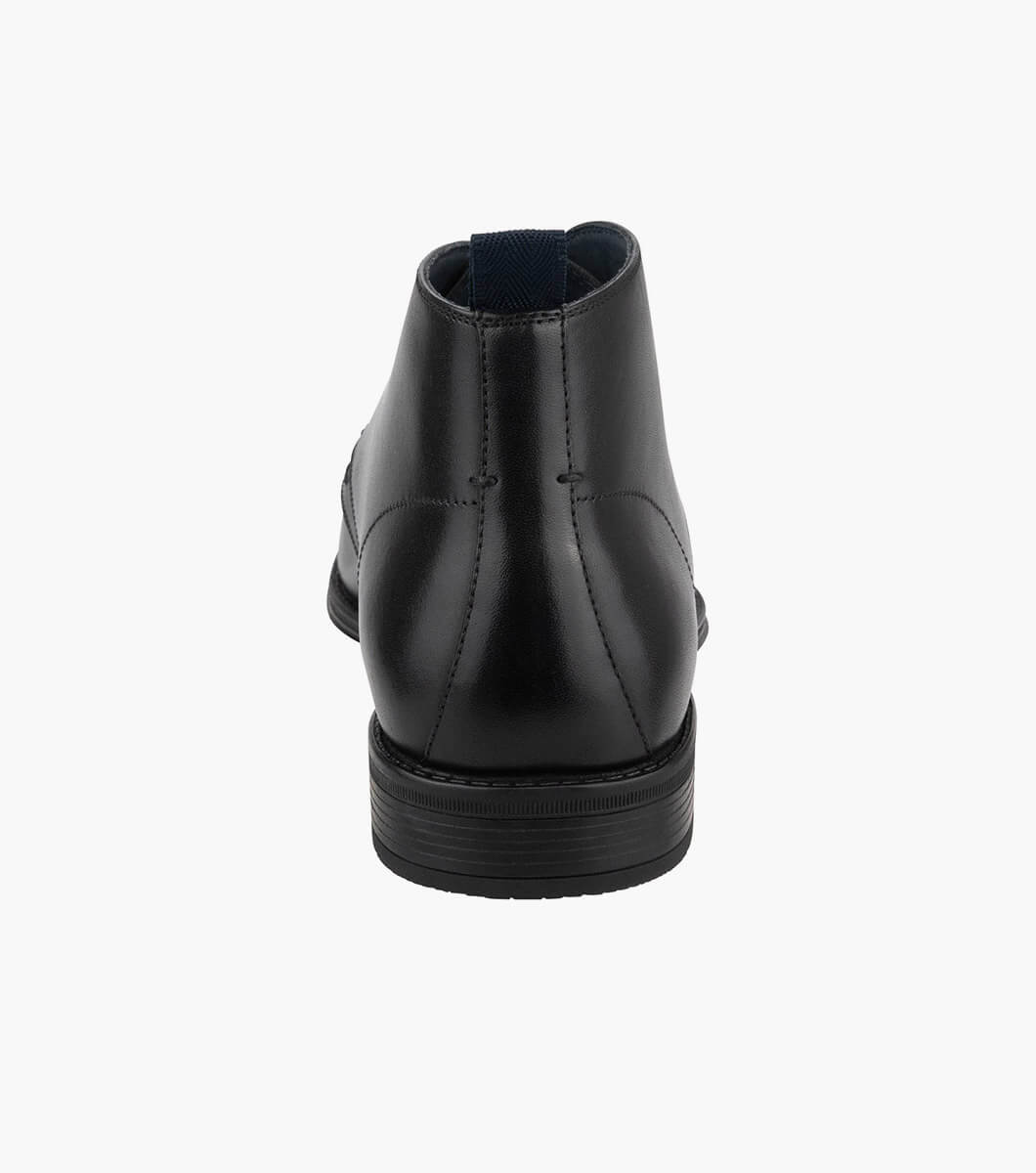 Chatham Chukka in BLACK Rotate View