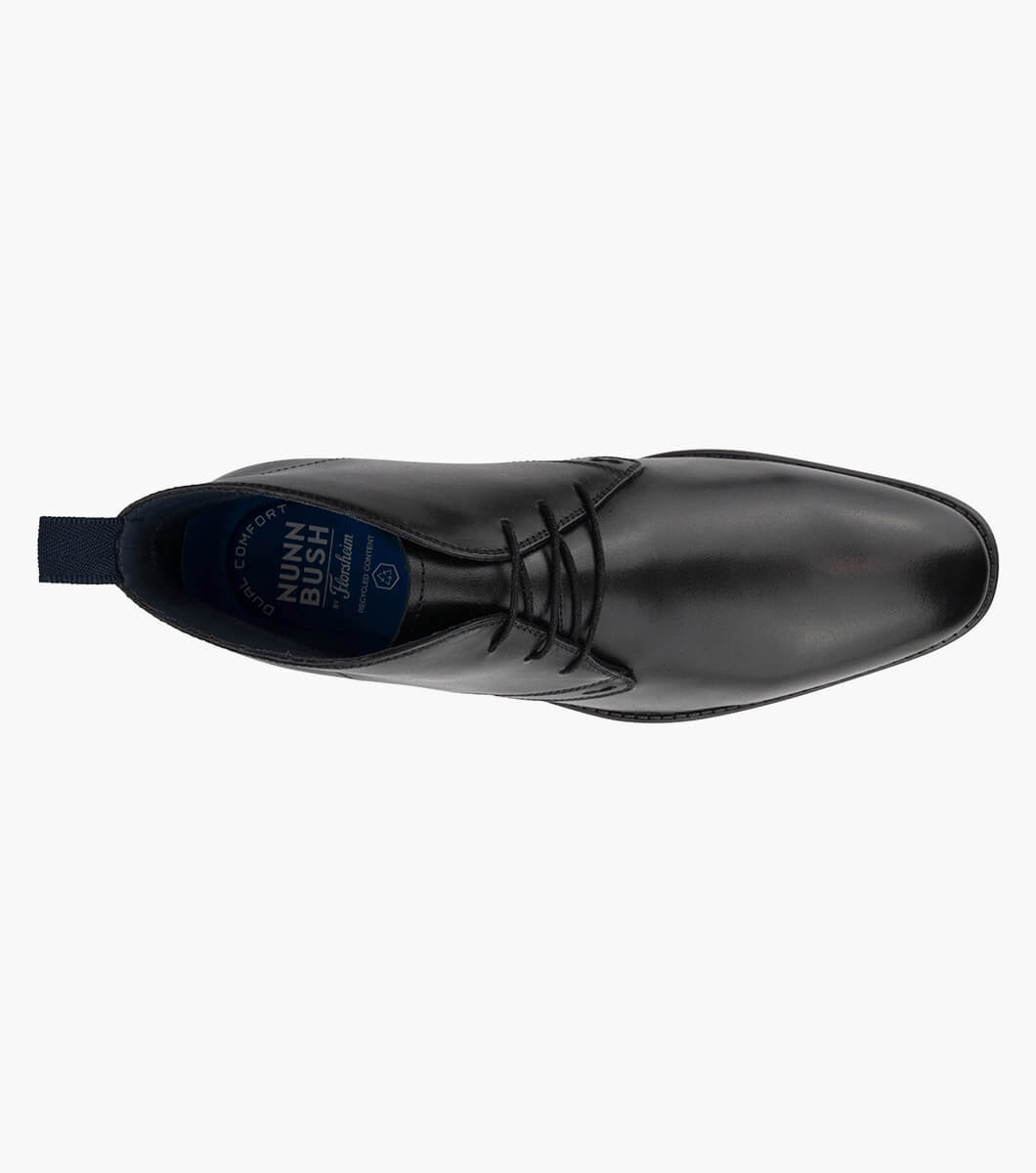 Chatham Chukka in BLACK Rotate View