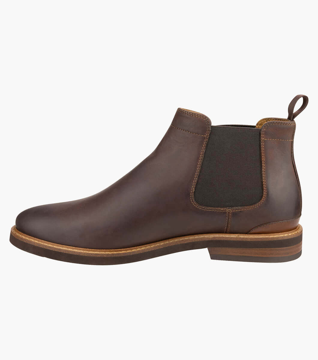 Highland Chelsea Plain Toe Gore Boot Men’s Boots | Florsheim.com