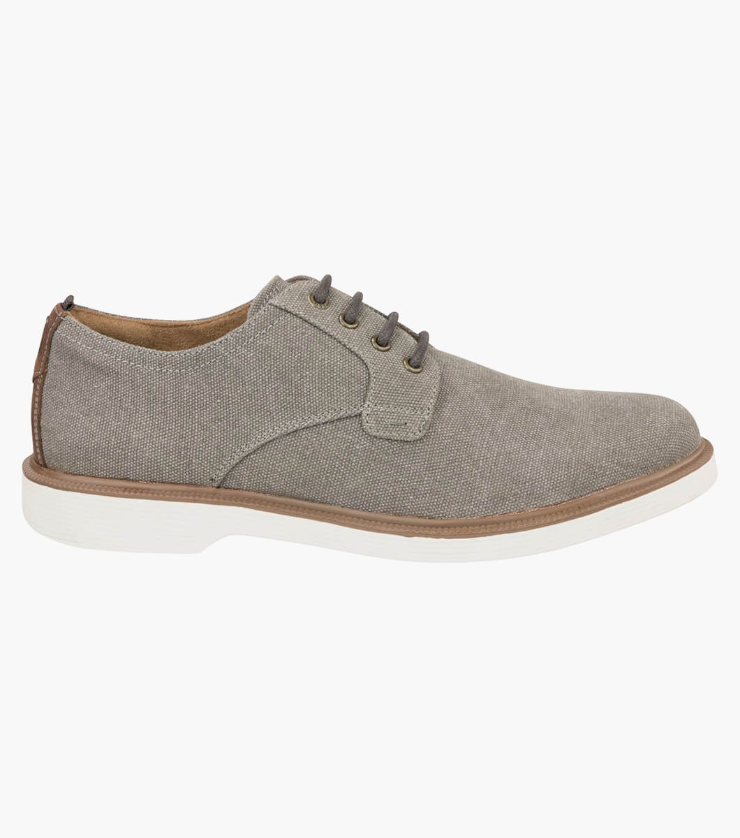 Supacush Canvas Plain Toe Derby Men’s Casual Shoes | Florsheim.com