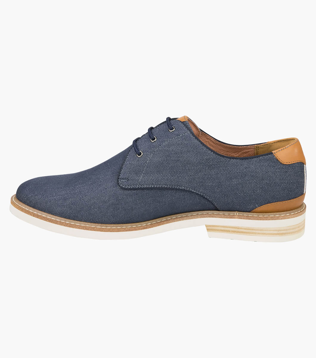 Highland Canvas Plain Toe Derby Men’s Casual Shoes | Florsheim.com