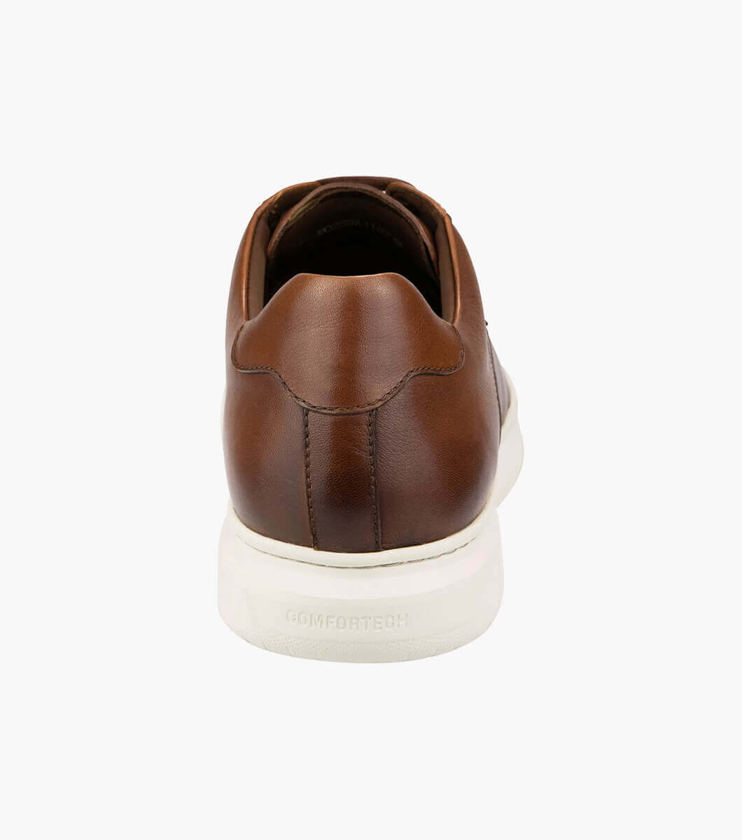 Premier Plain Toe Lace Up Sneaker Men's Sneakers | Florsheim.com