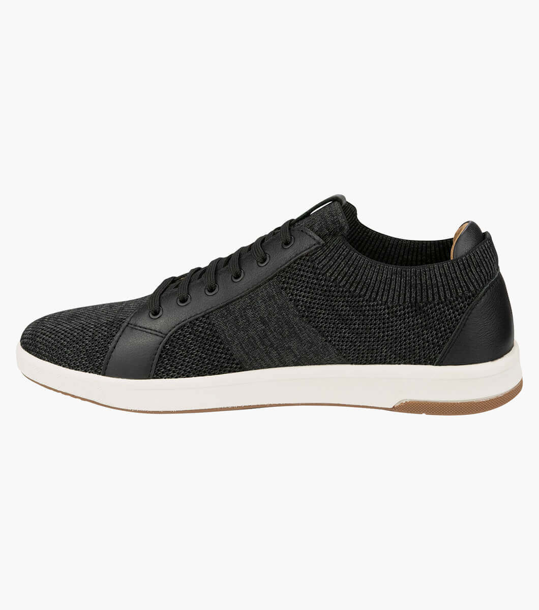 Crossover Knit Lace To Toe Sneaker Men's Sneakers | Florsheim.com