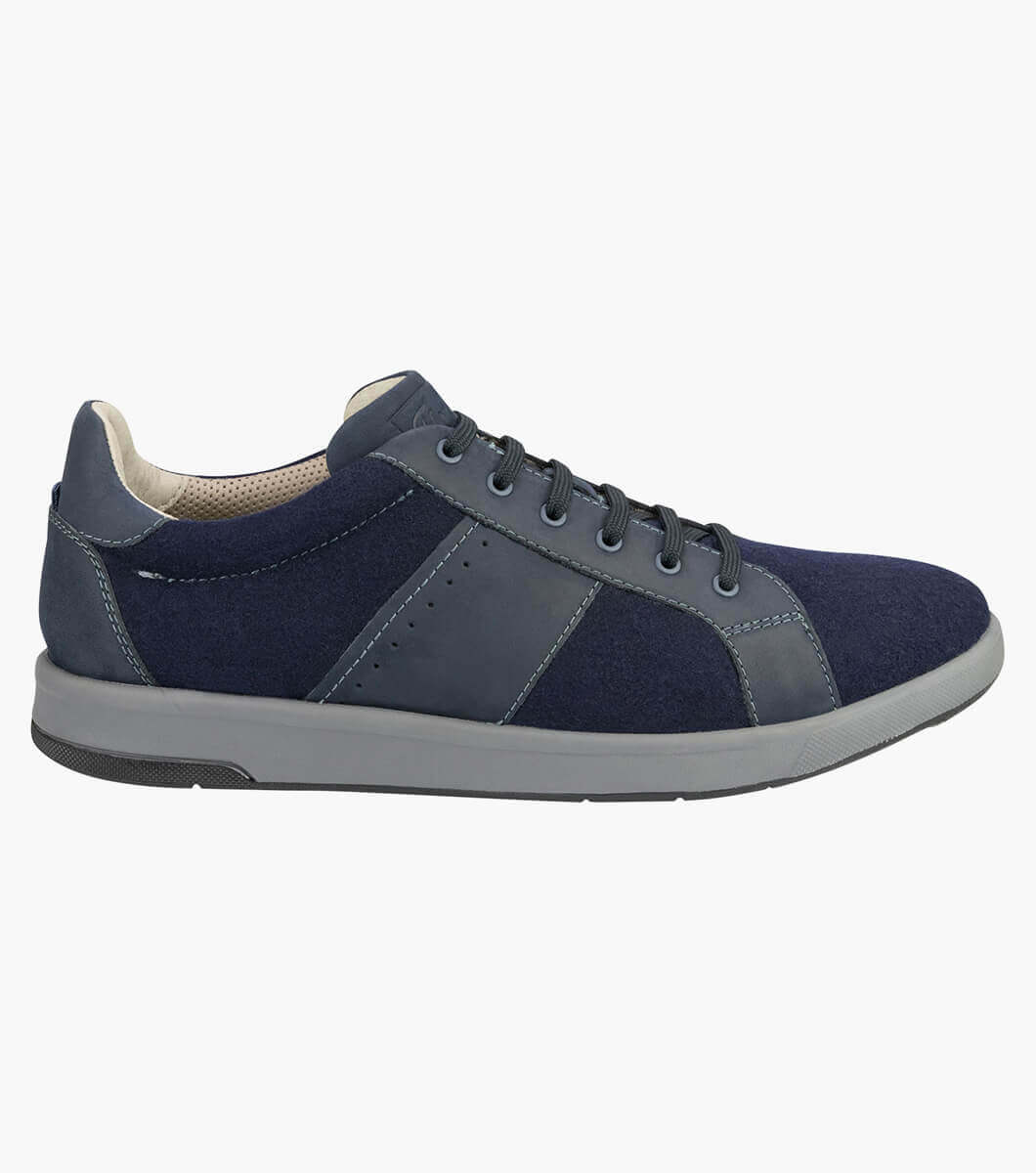 Crossover Wool Lace To Toe Sneaker Men's Sneakers | Florsheim.com