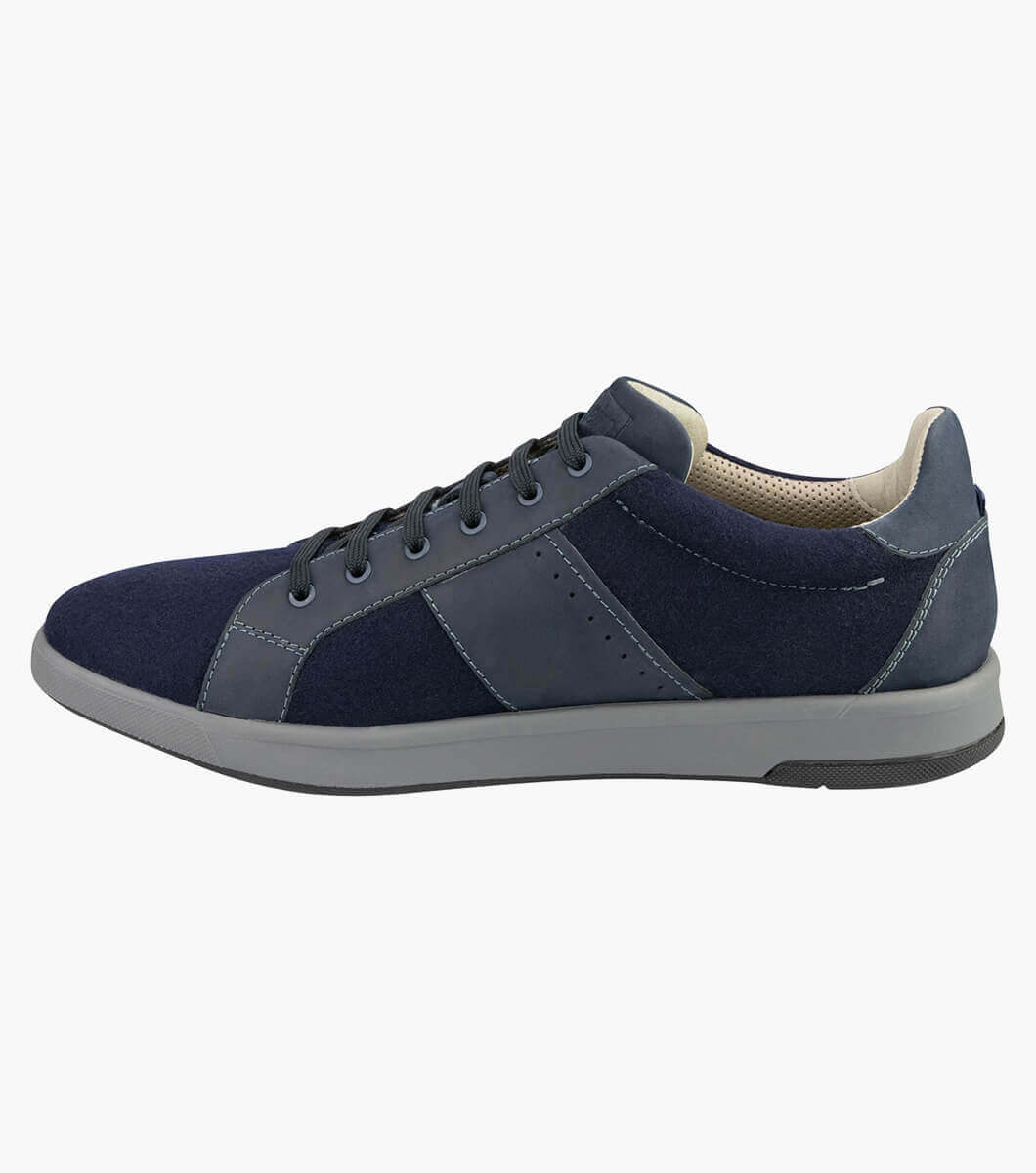 Crossover Wool Lace To Toe Sneaker Men's Sneakers | Florsheim.com