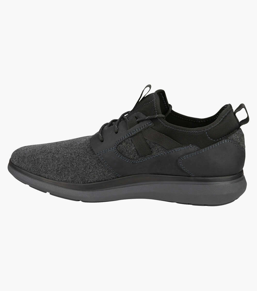 Venture Wool Plain Toe Lace Up Sneaker Men's Sneakers | Florsheim.com