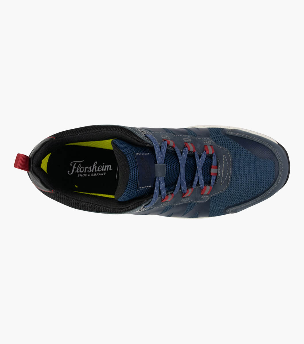 Treadlite Mesh Moc Toe Lace Up Sneaker Men's Sneakers | Florsheim.com