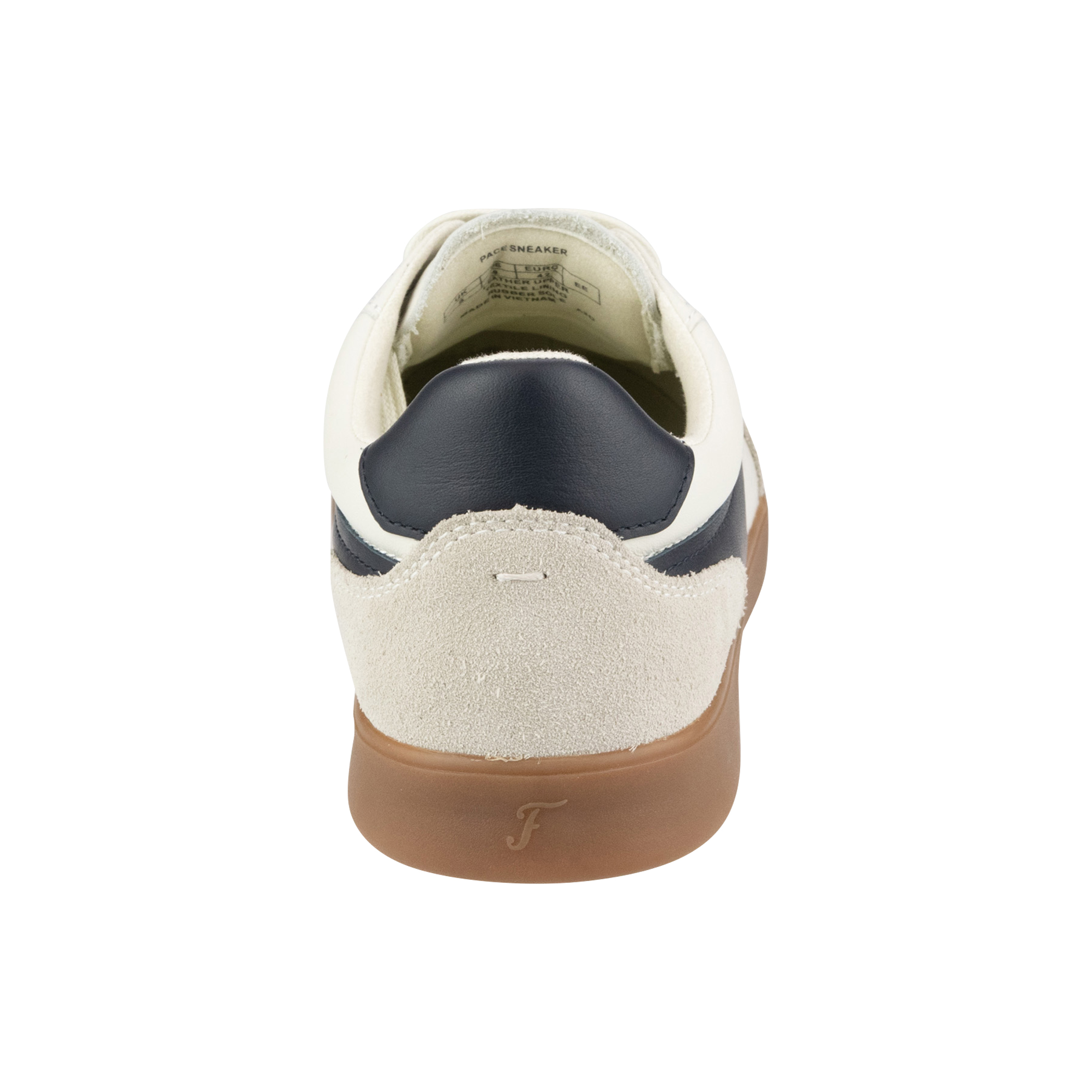 Pace Sneaker in BONE Rotate View