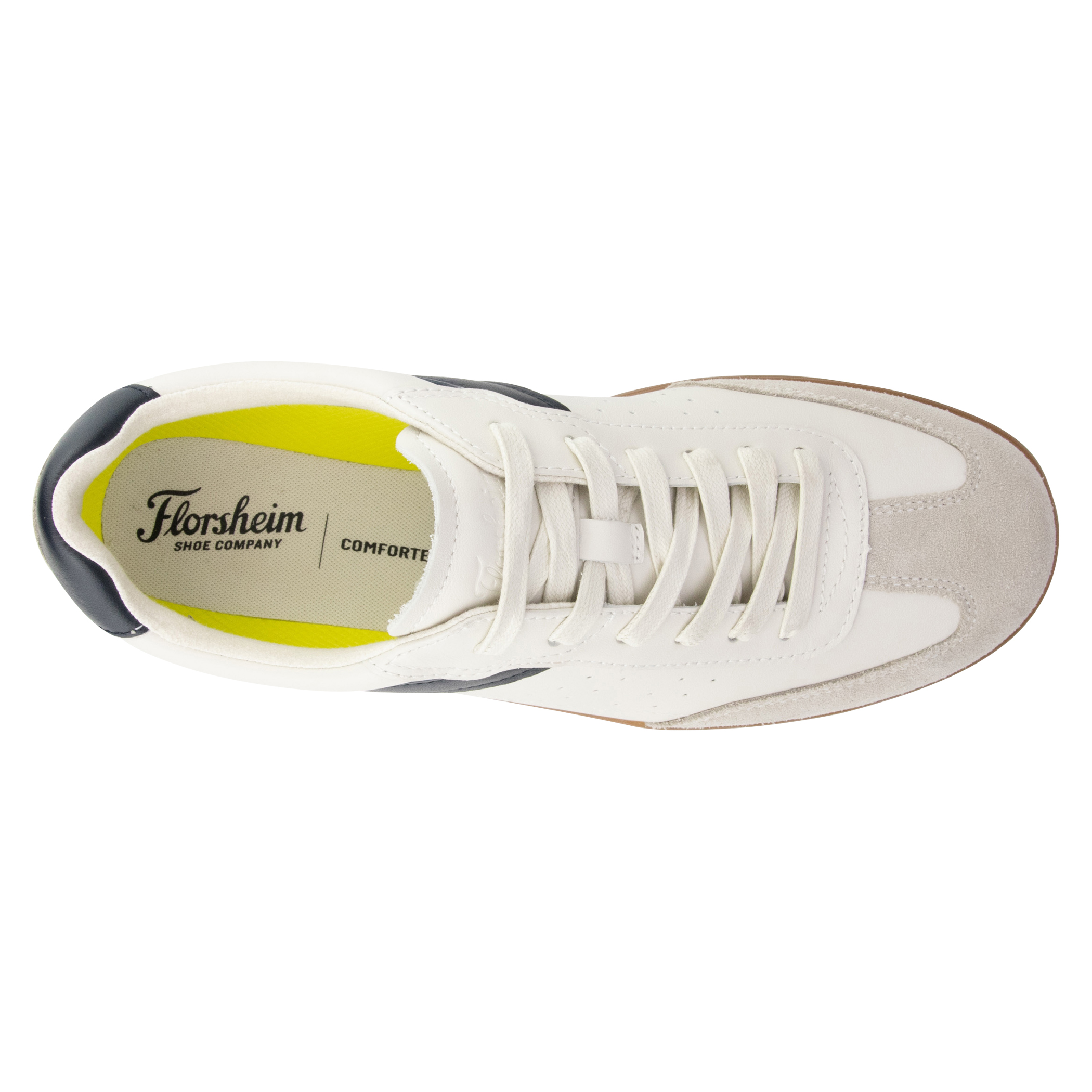 Pace Sneaker in BONE Rotate View