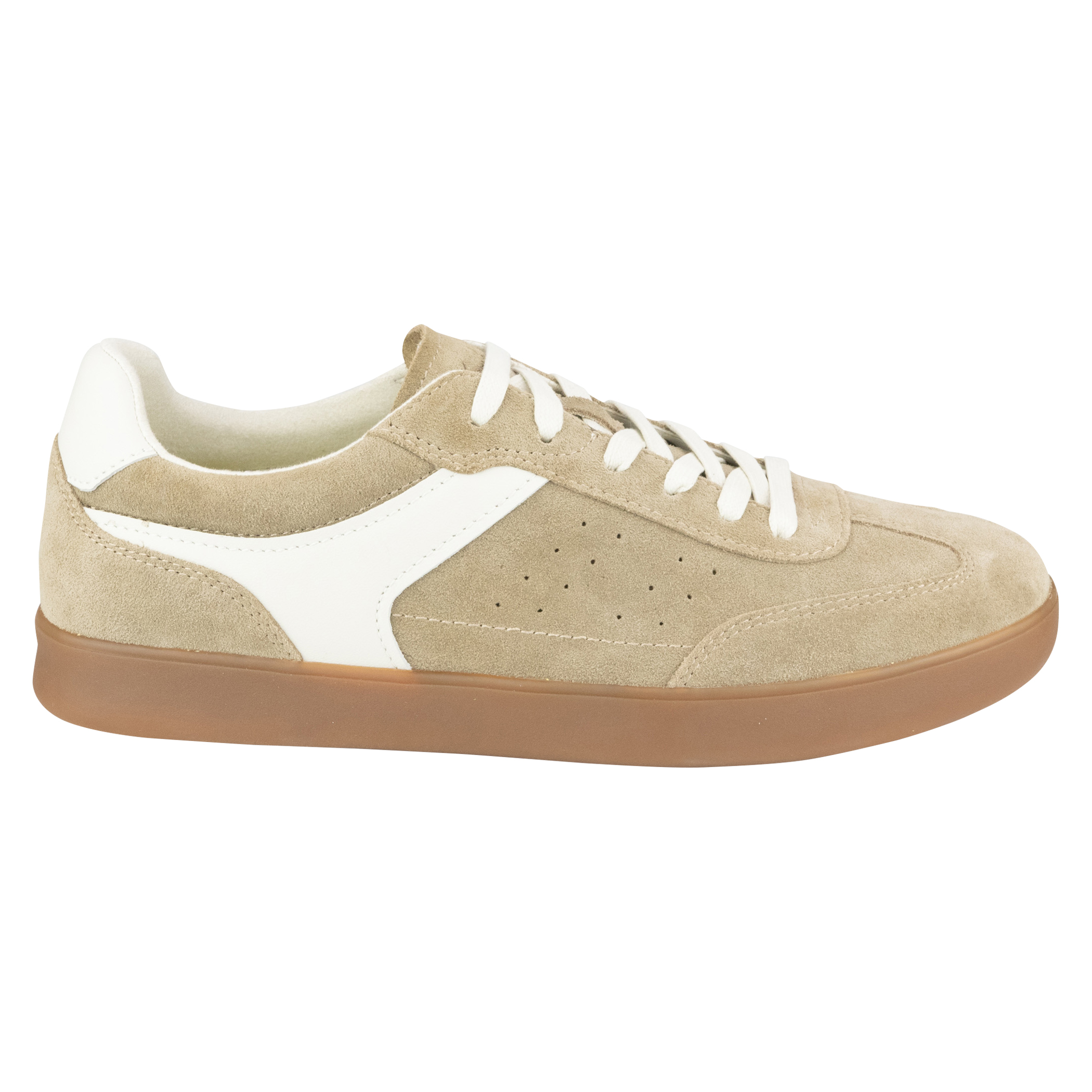 Pace Sneaker in SAND Rotate View
